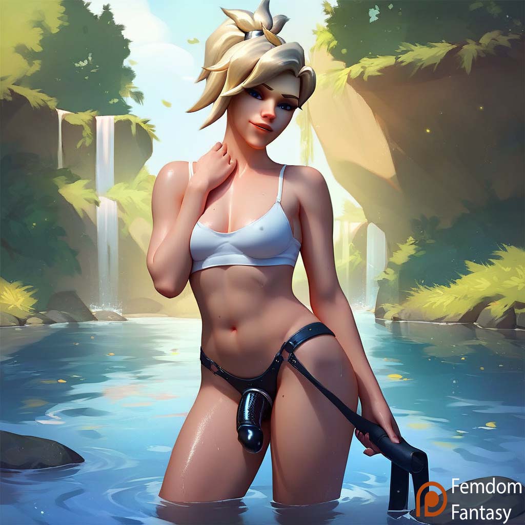 Mercy (Blizzard Entertainment) Rule 34 Image