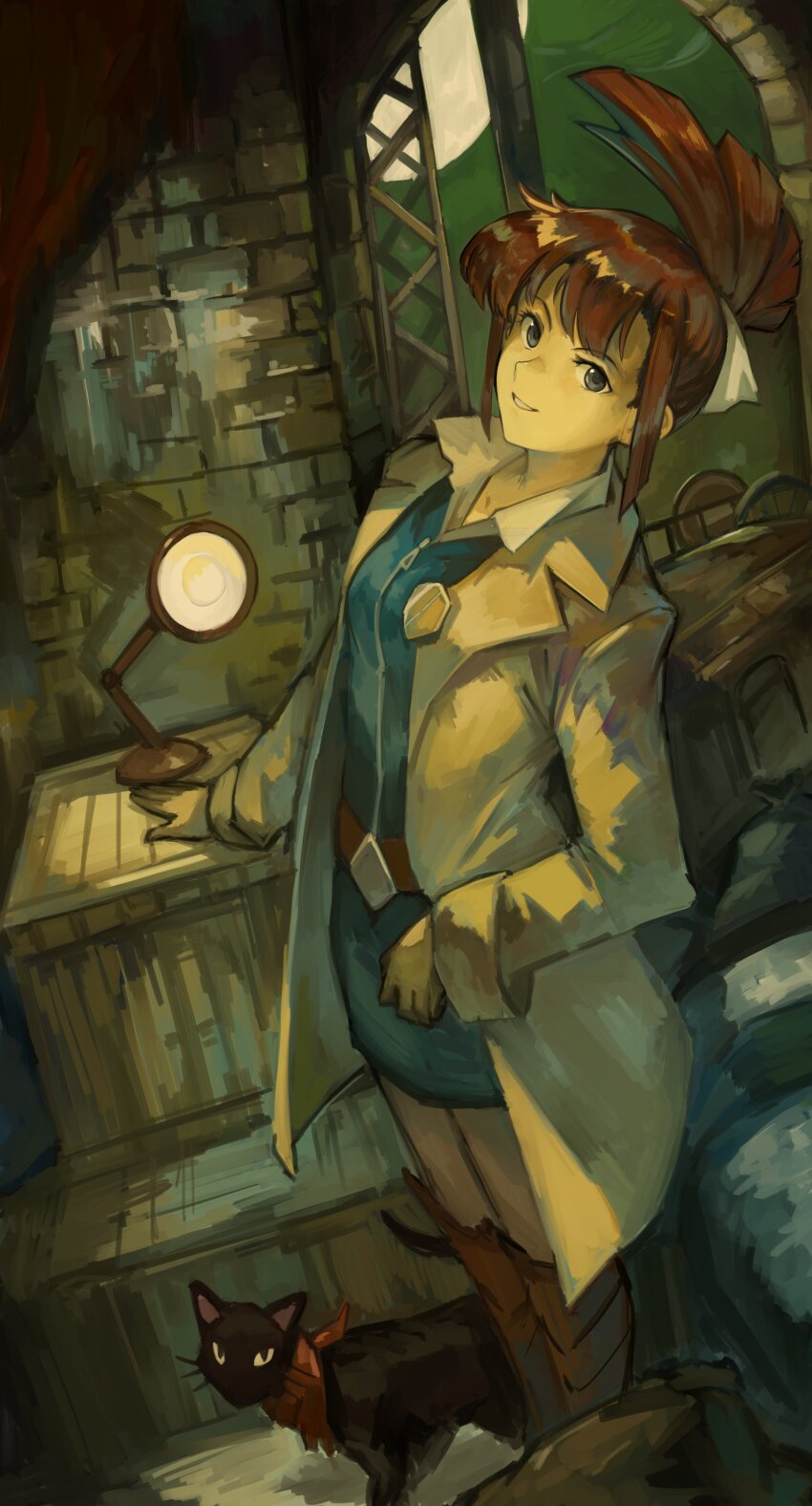 Lynne (Ghost Trick) Rule 34 Image