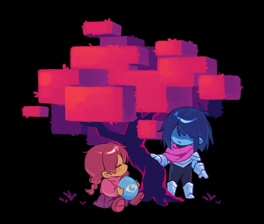 Kris (Deltarune) Rule 34 Image