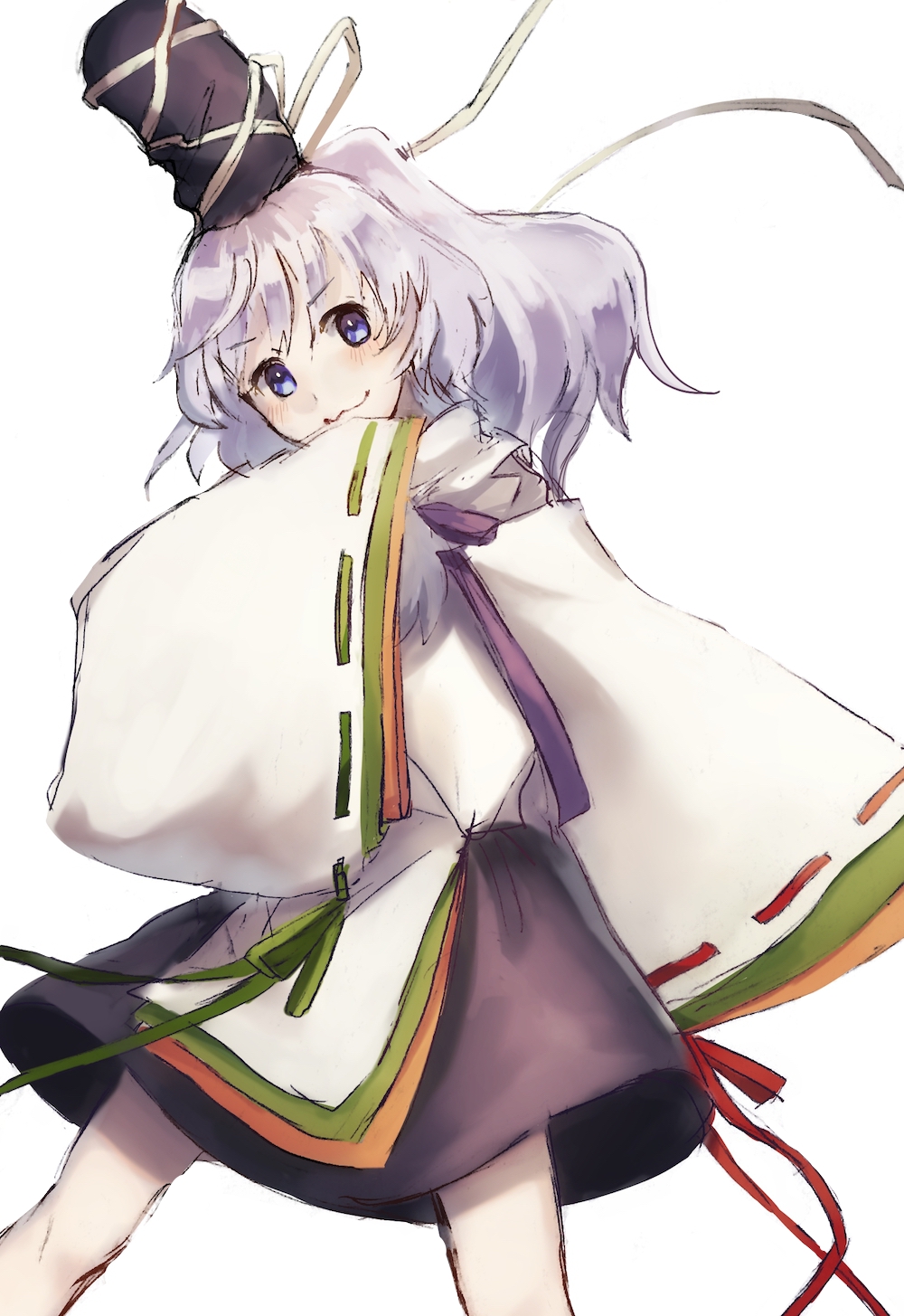 Mononobe No Futo (Touhou) Rule 34 Image
