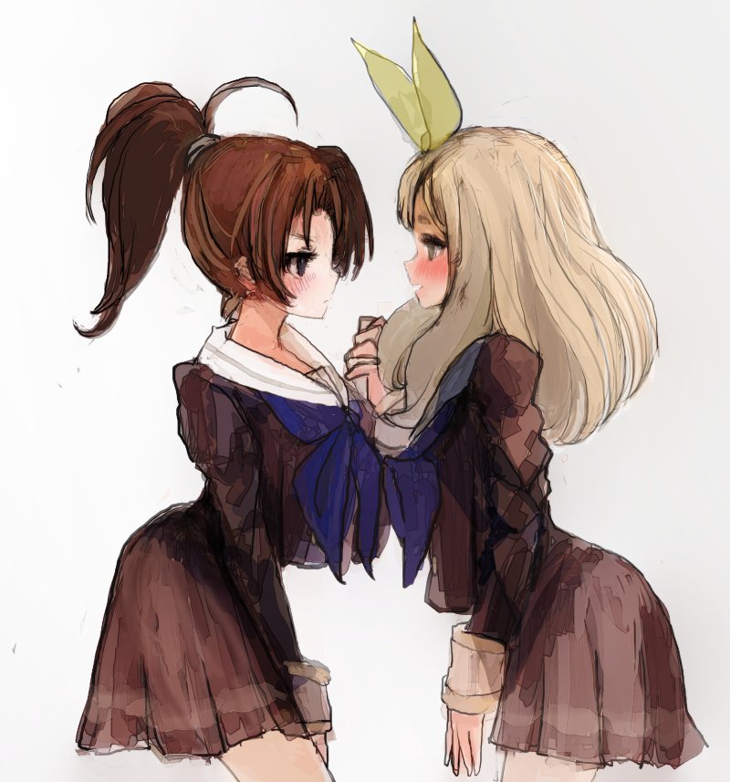 Nakagawa Natsuki (Hibike! Euphonium) Rule 34 Image