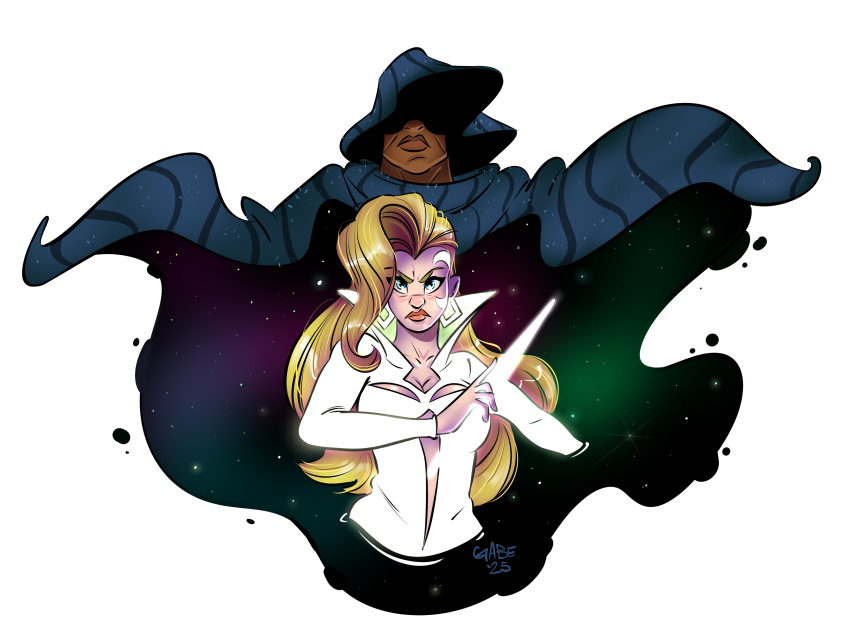 Cloak (Marvel) Rule 34 Image