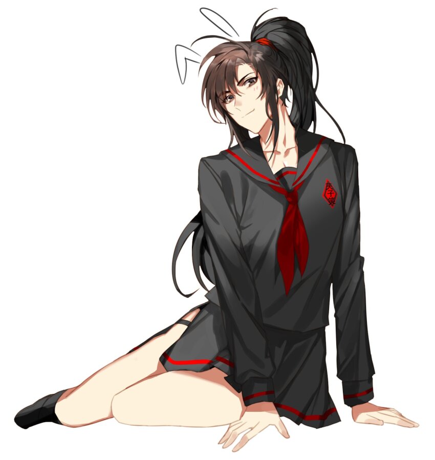 Wei Wuxian Rule 34 Image