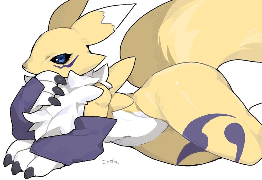 Renamon (Digimon) Rule 34 Image