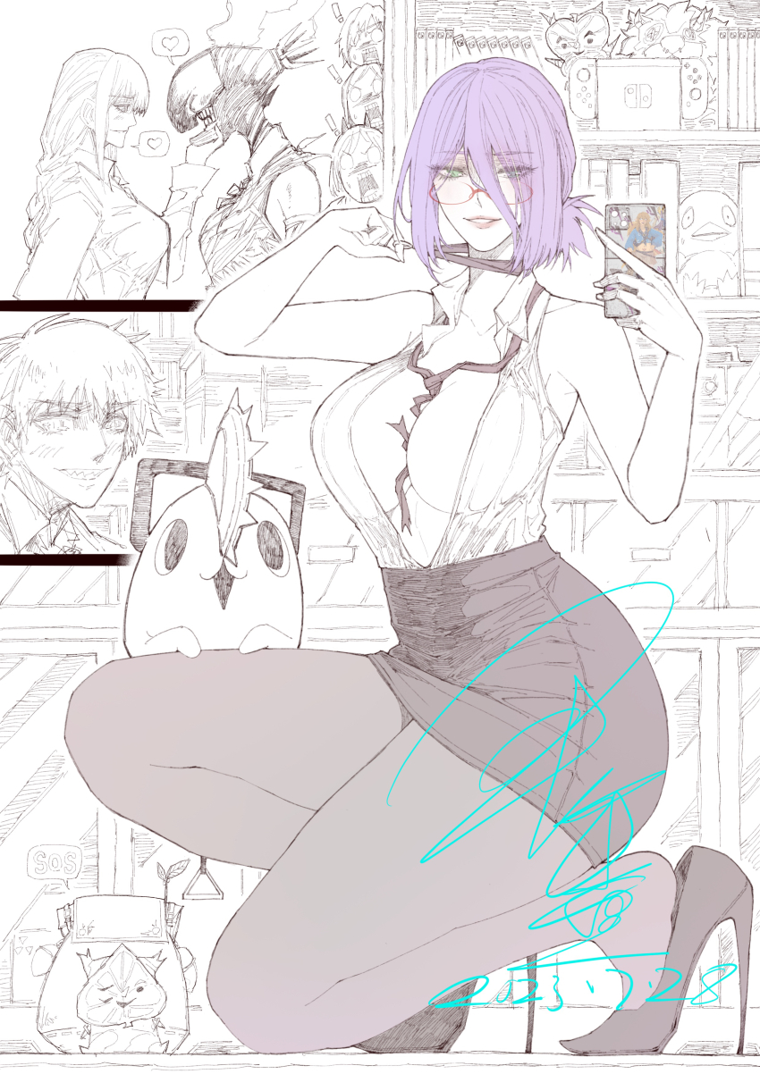 Denji (Chainsaw Man) Rule 34 Image