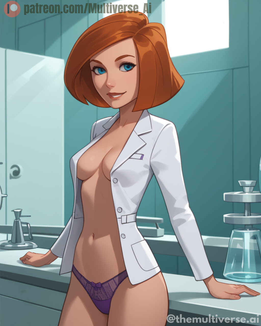 Ann Possible (Kim Possible) Rule 34 Image