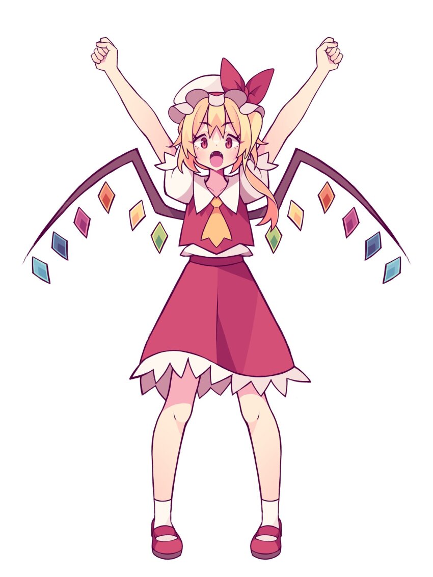 Flandre Scarlet (Touhou) Rule 34 Image