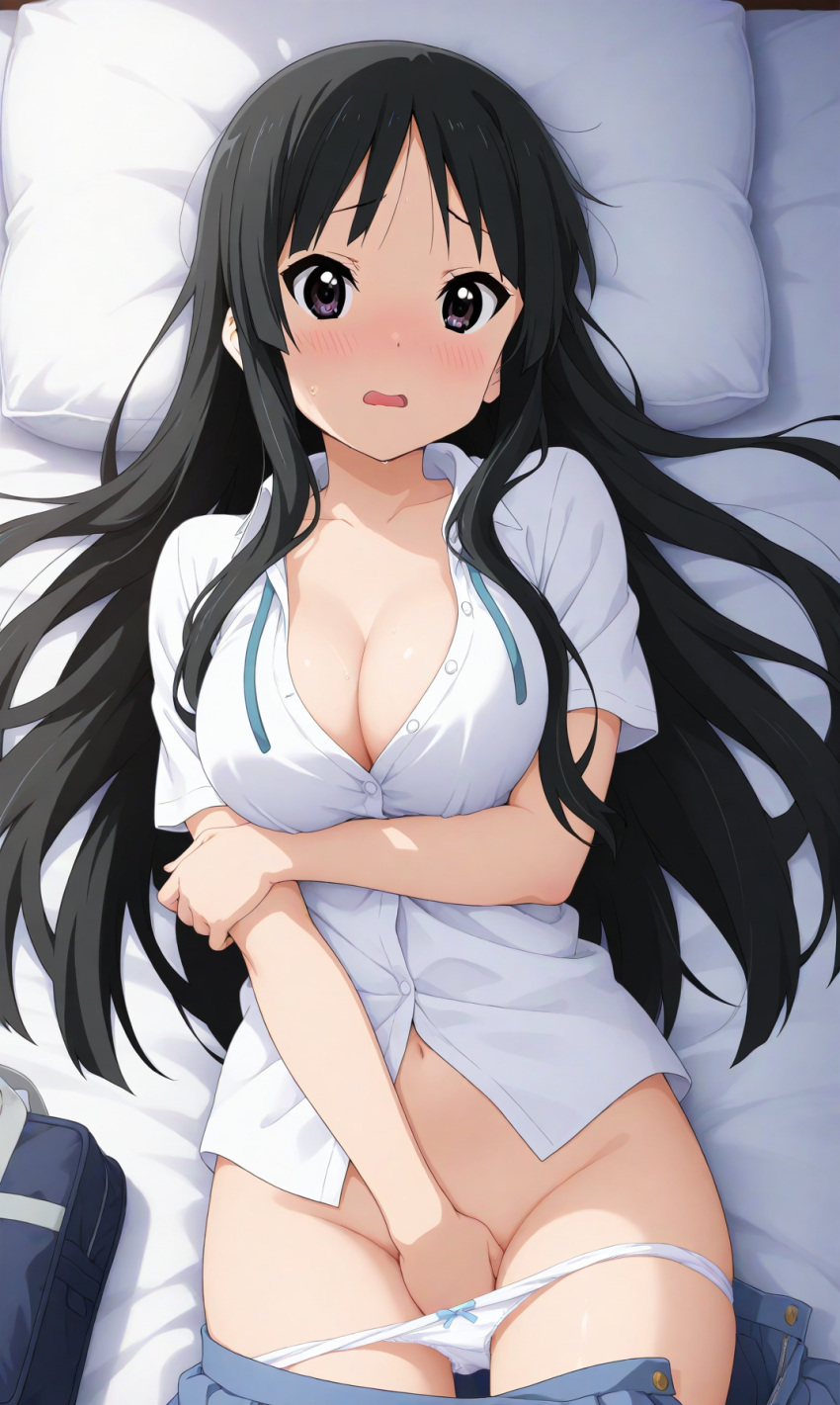 Mio Akiyama (K-On!) Rule 34 Image