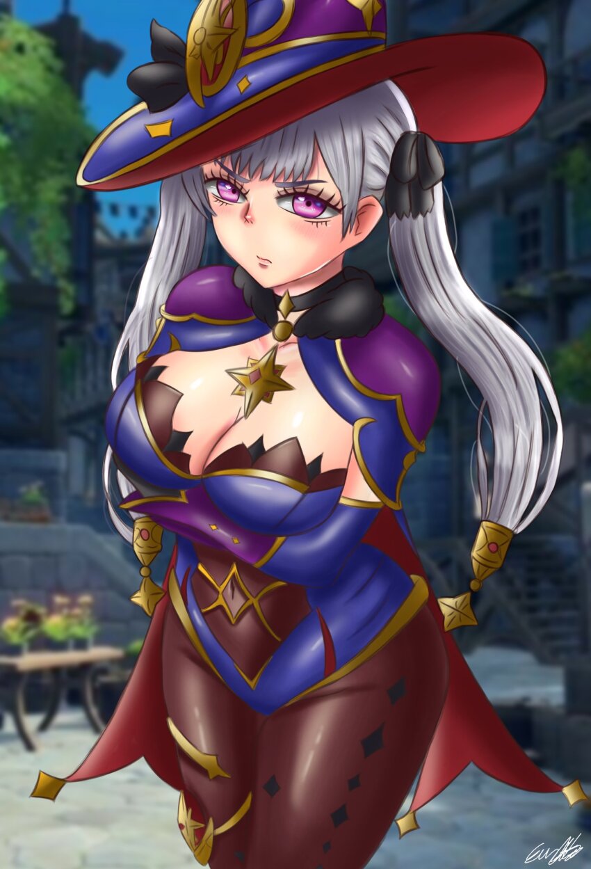 Mona (Genshin Impact) Rule 34 Image