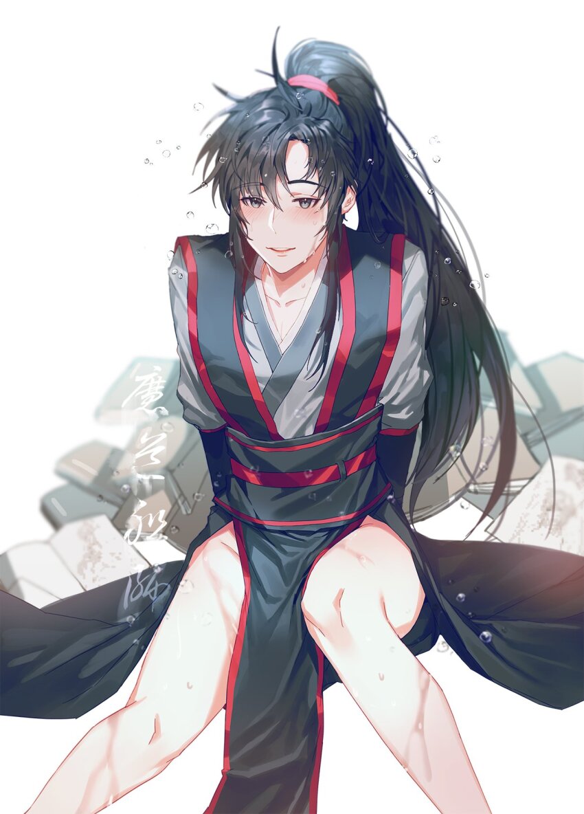 Wei Wuxian Rule 34 Image