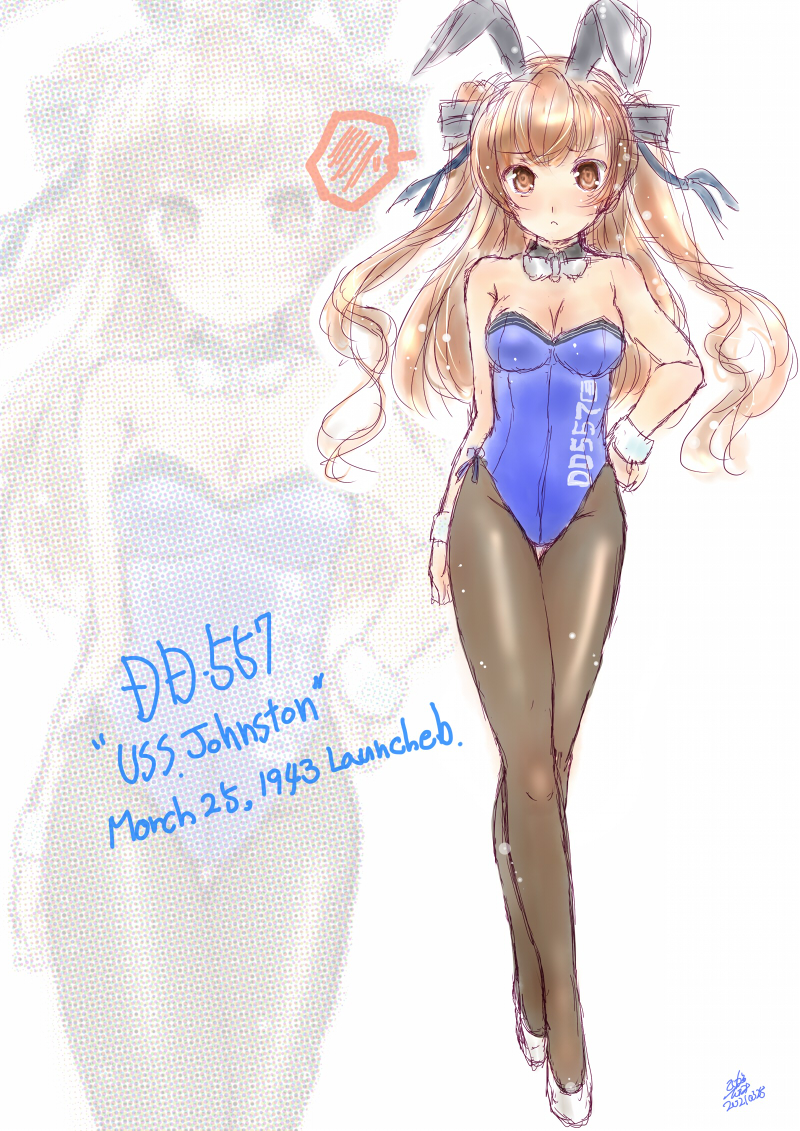 Johnston (Kancolle) Rule 34 Image