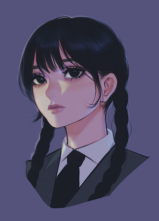 Wednesday Addams (The Addams Family) Rule 34 Image