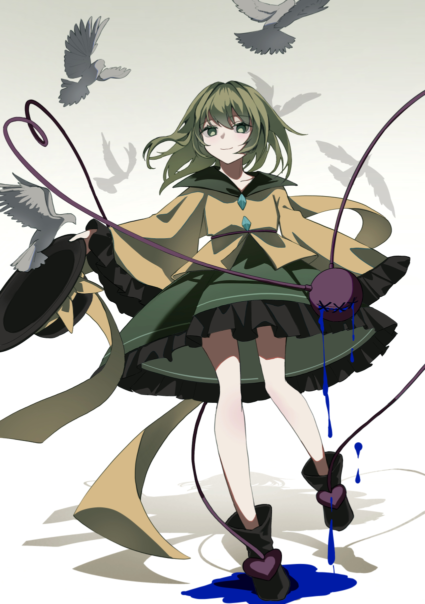 Komeiji Koishi (Touhou) Rule 34 Image