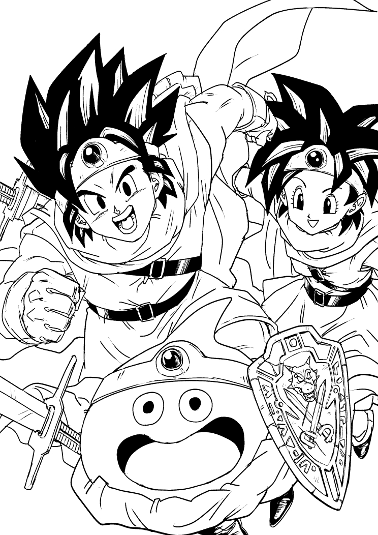 Hero (Dq3) Rule 34 Image
