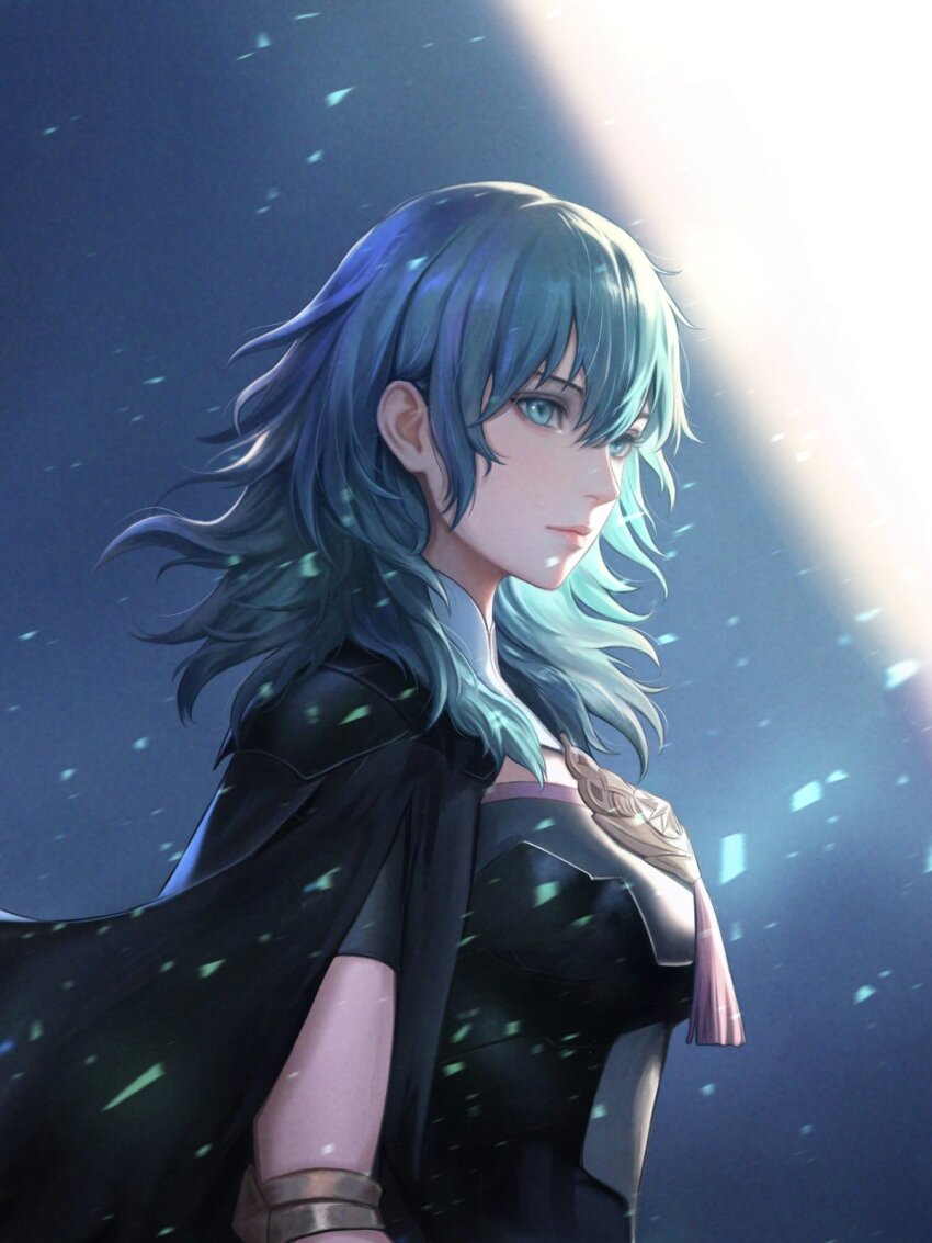 Female Byleth (Fire Emblem) Rule 34 Image