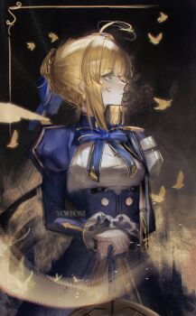 Artoria Pendragon (Fate) Rule 34 Image