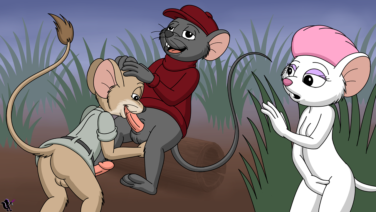 Bernard (The Rescuers) Rule 34 Image