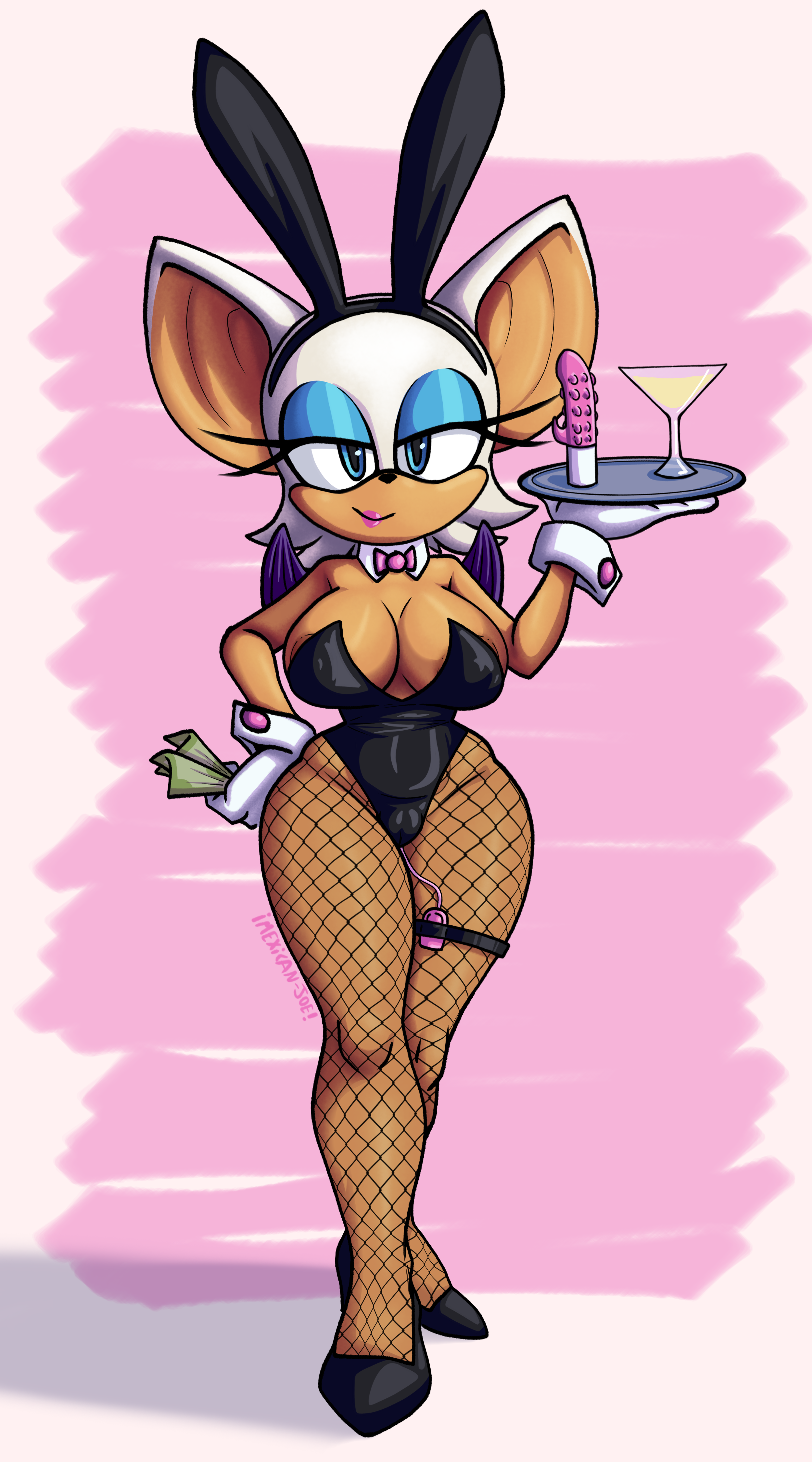Rouge The Bat (Sega) Rule 34 Image