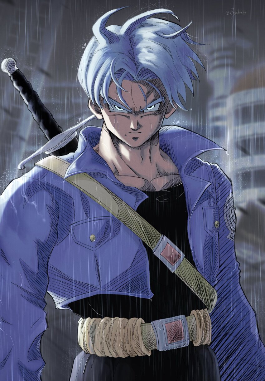 Trunks (Dragon Ball) Rule 34 Image
