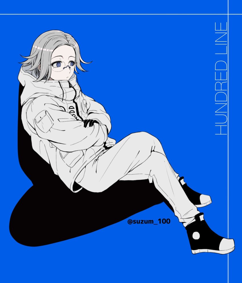 Aotsuki Eito (The Hundred Line -Last Defense Academy-) Rule 34 Image