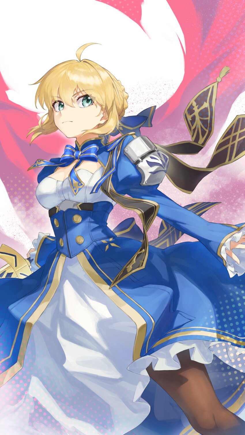 Artoria Pendragon (Fate) Rule 34 Image