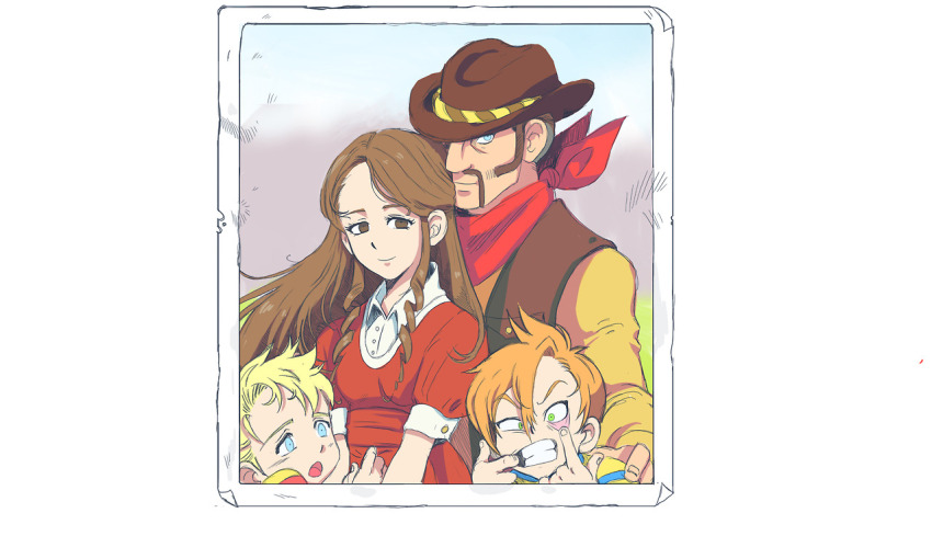 Flint (Mother 3) Rule 34 Image