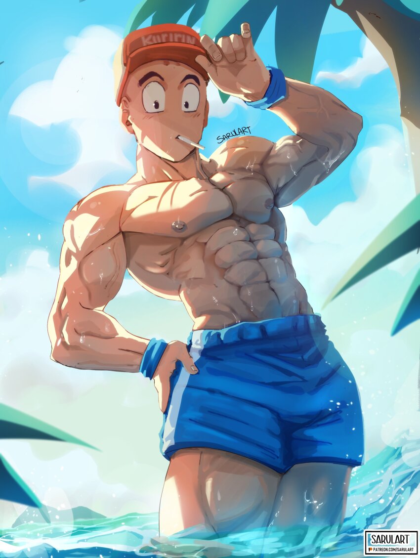 Kuririn (Dragon Ball) Rule 34 Image