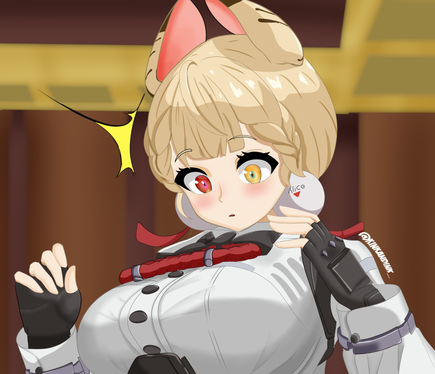 Alice Thymefield (Zenless Zone Zero) Rule 34 Image