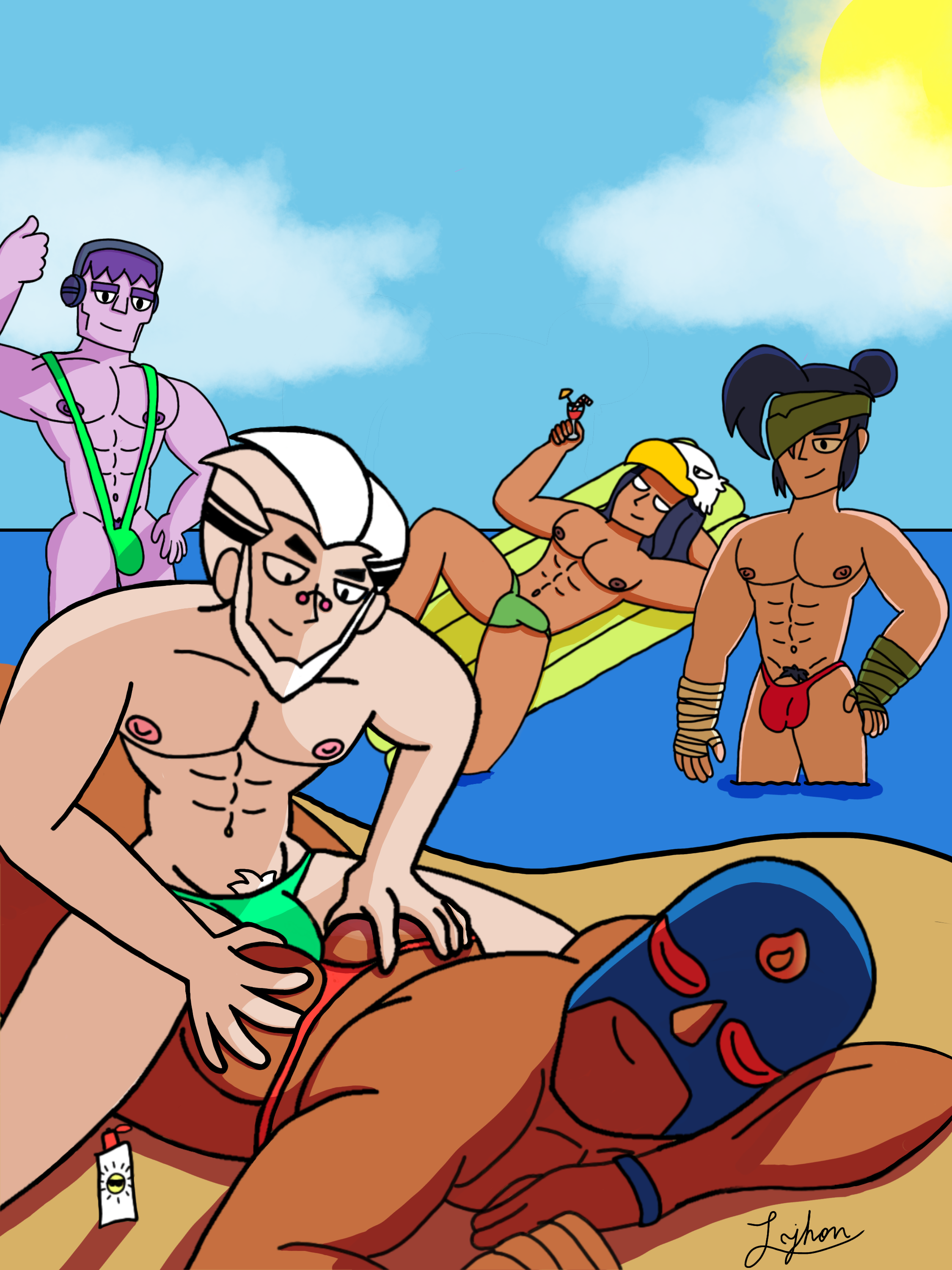 Bo (Brawl Stars) Rule 34 Image