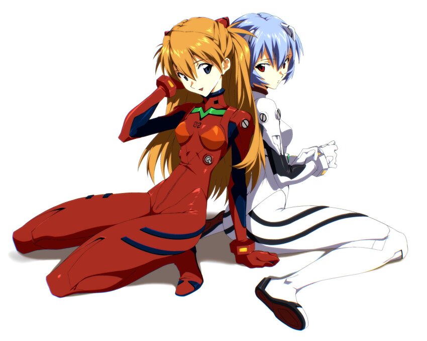 Ayanami Rei (Neon Genesis Evangelion) Rule 34 Image
