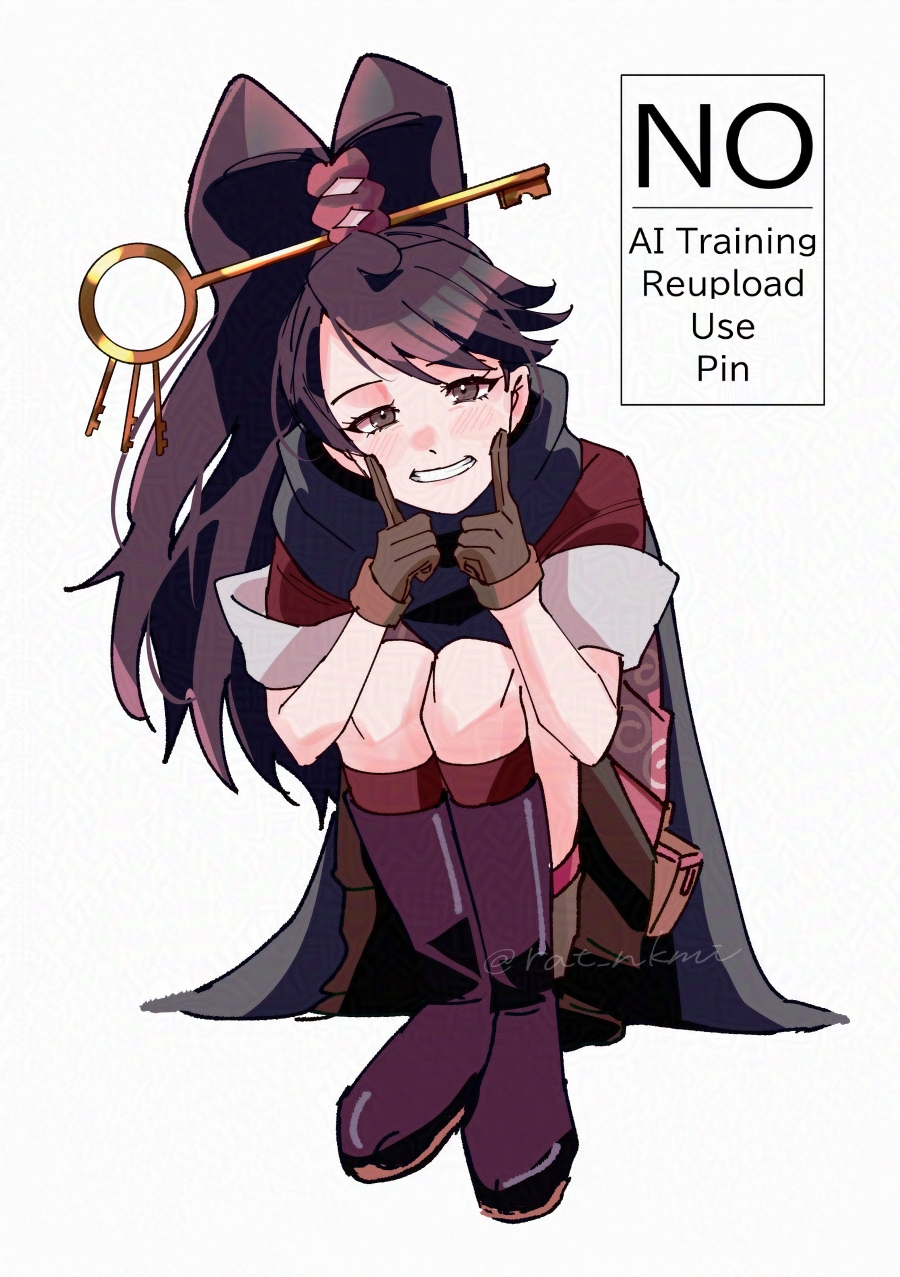 Kay Faraday (Ace Attorney) Rule 34 Image