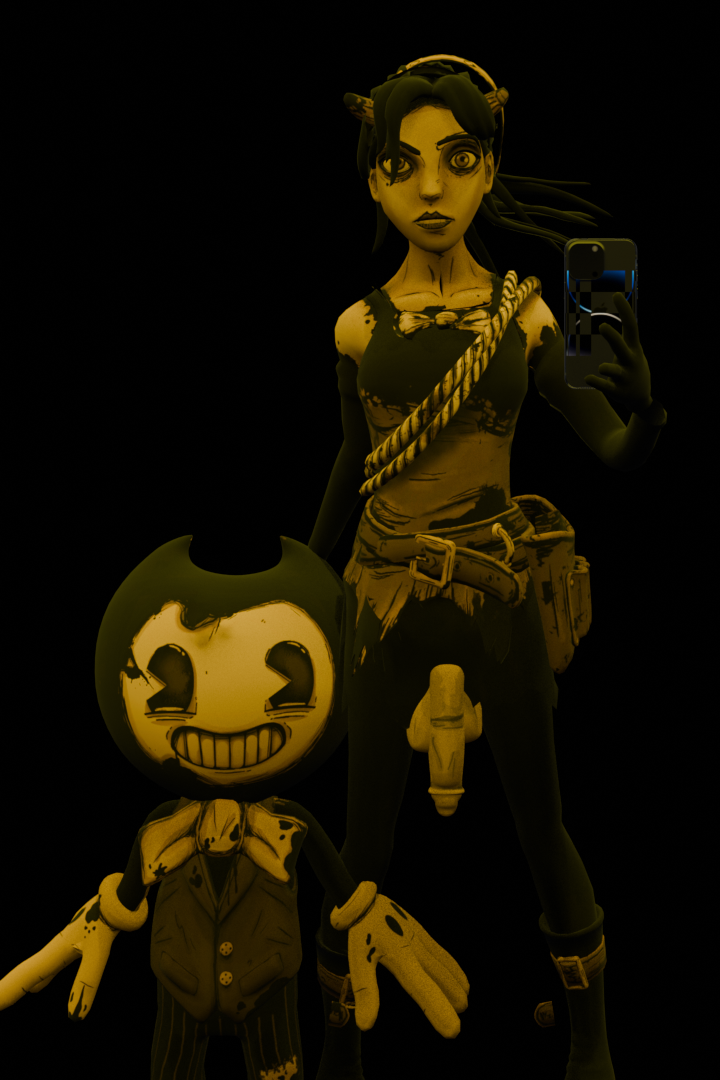 Allison Angel (Bendy And The Dark Revival) Rule 34 Image