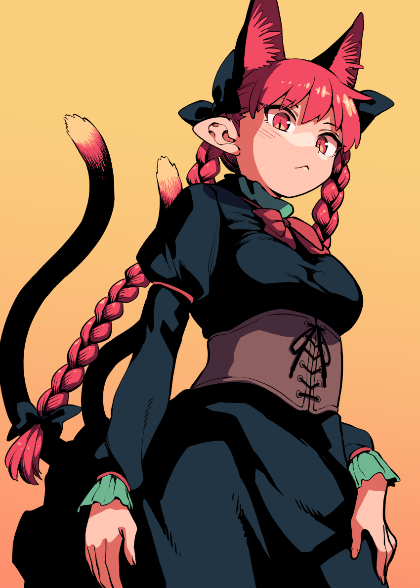 Kaenbyou Rin (Touhou) Rule 34 Image
