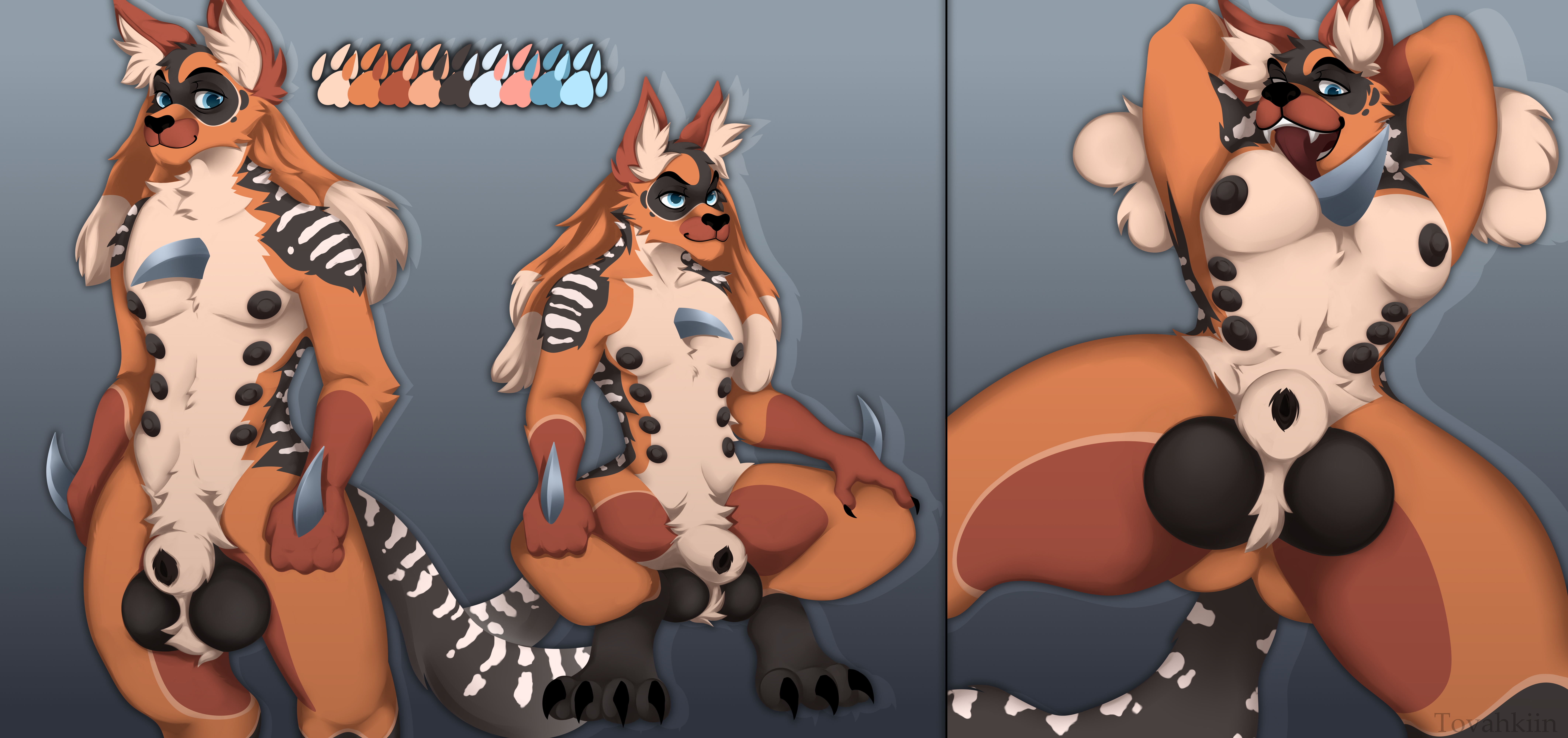 Fan Character (Gunner Lucario) Rule 34 Image