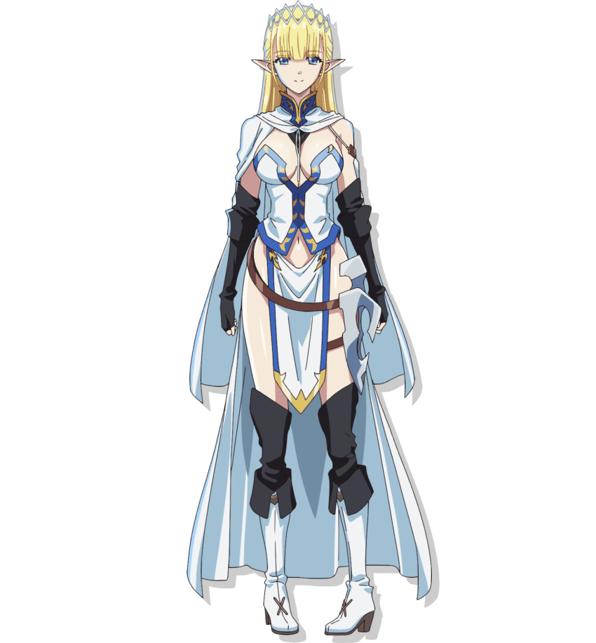 Seras Ashrain (Hazurewaku No Joutai Ijou Skill De Saikyou Ni Natta Ore Ga Subete Wo Juurin Suru Made) Rule 34 Image