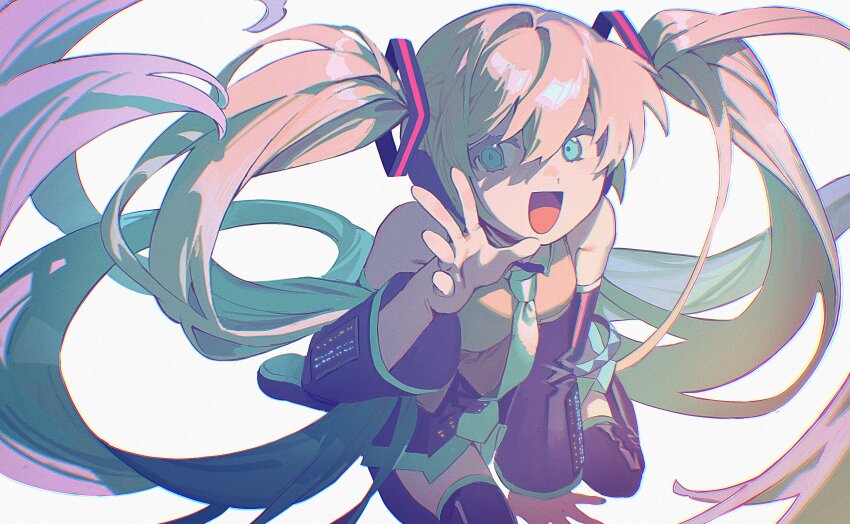 Hatsune Miku (Vocaloid) Rule 34 Image