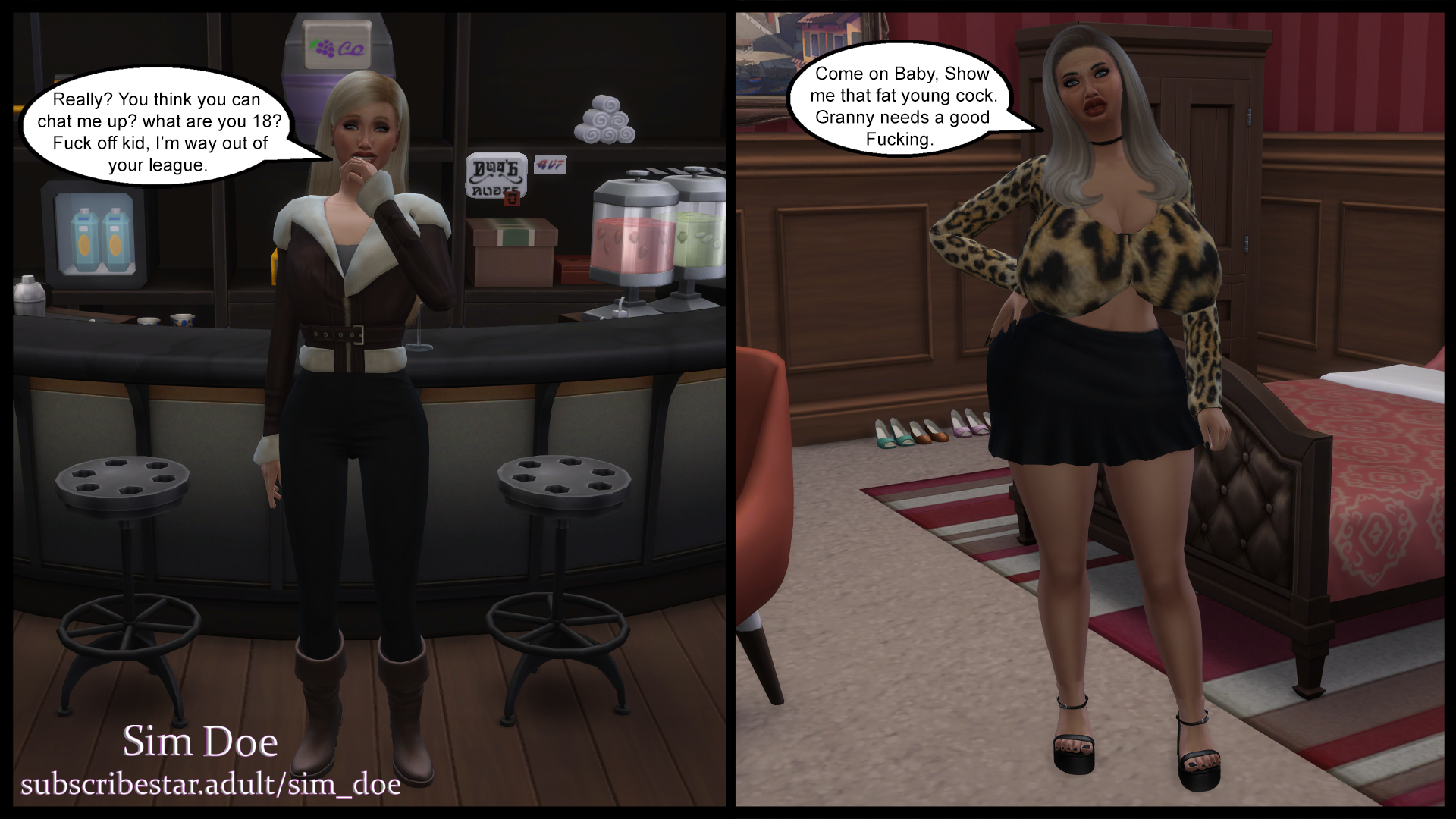 Felicity Walker (Sim Doe) Rule 34 Image