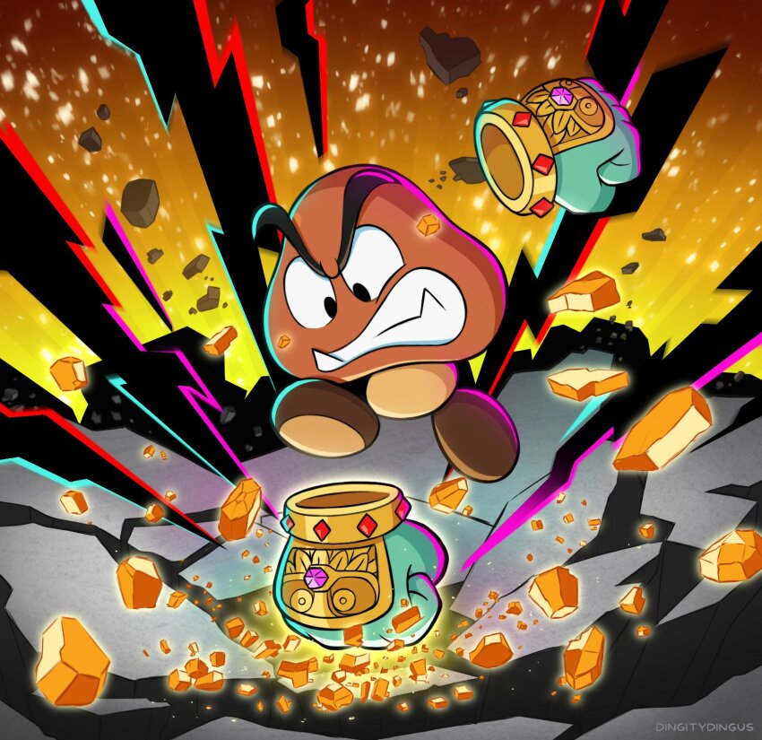 Goomba (Donkey Kong (Series)) Rule 34 Image