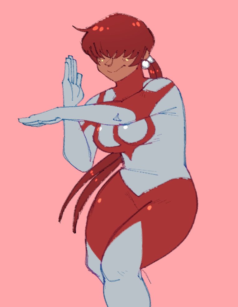 Shermie (Kof) Rule 34 Image
