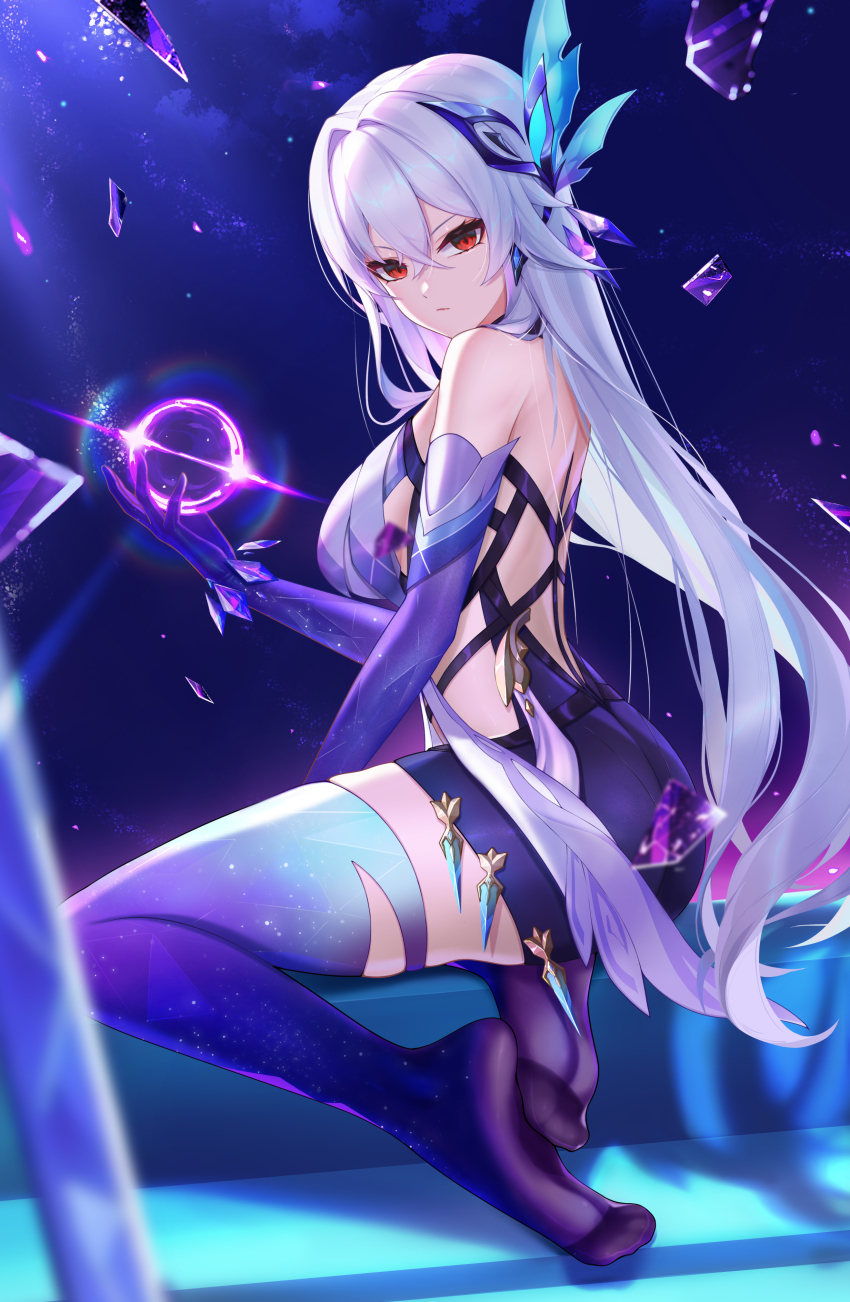 Skirk (Genshin Impact) Rule 34 Image