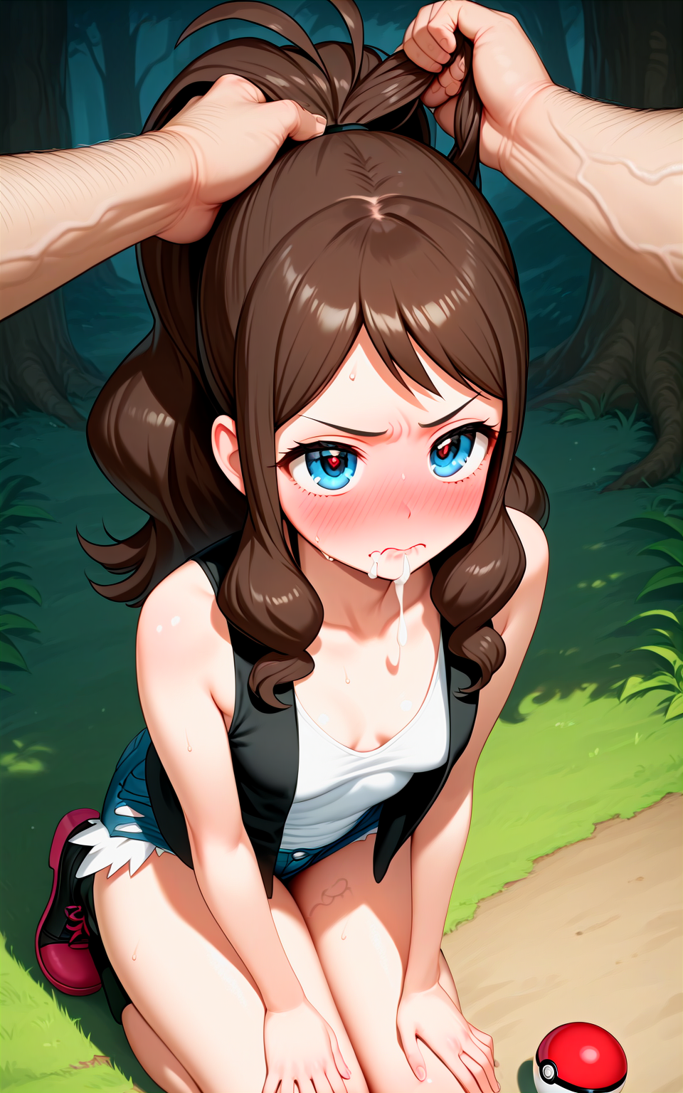 Hilda (Pokemon) Rule 34 Image