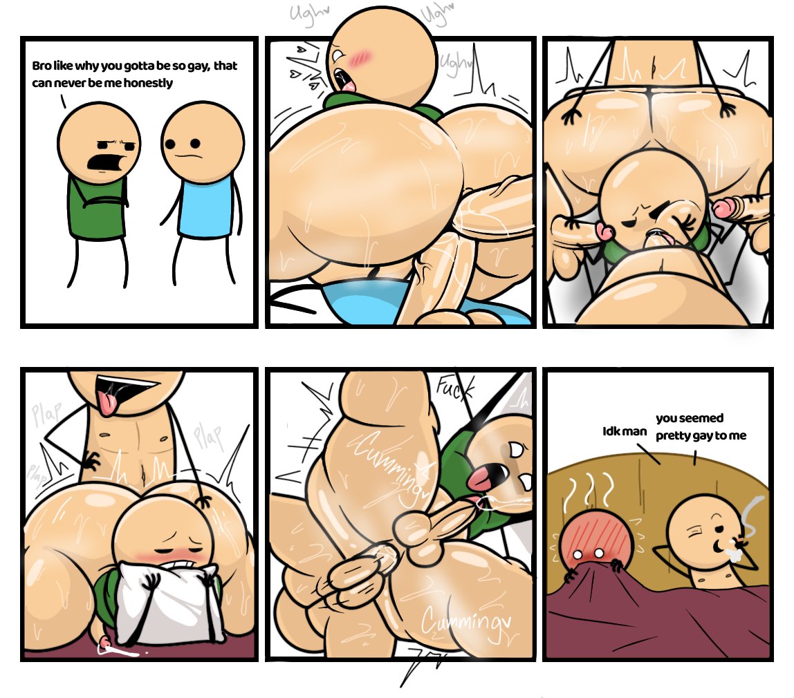 Cyanide And Happiness Rule 34 Image