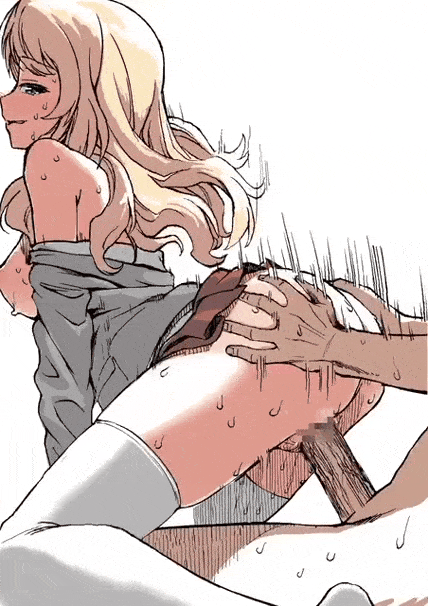 Kay (Girls Und Panzer) Rule 34 Image