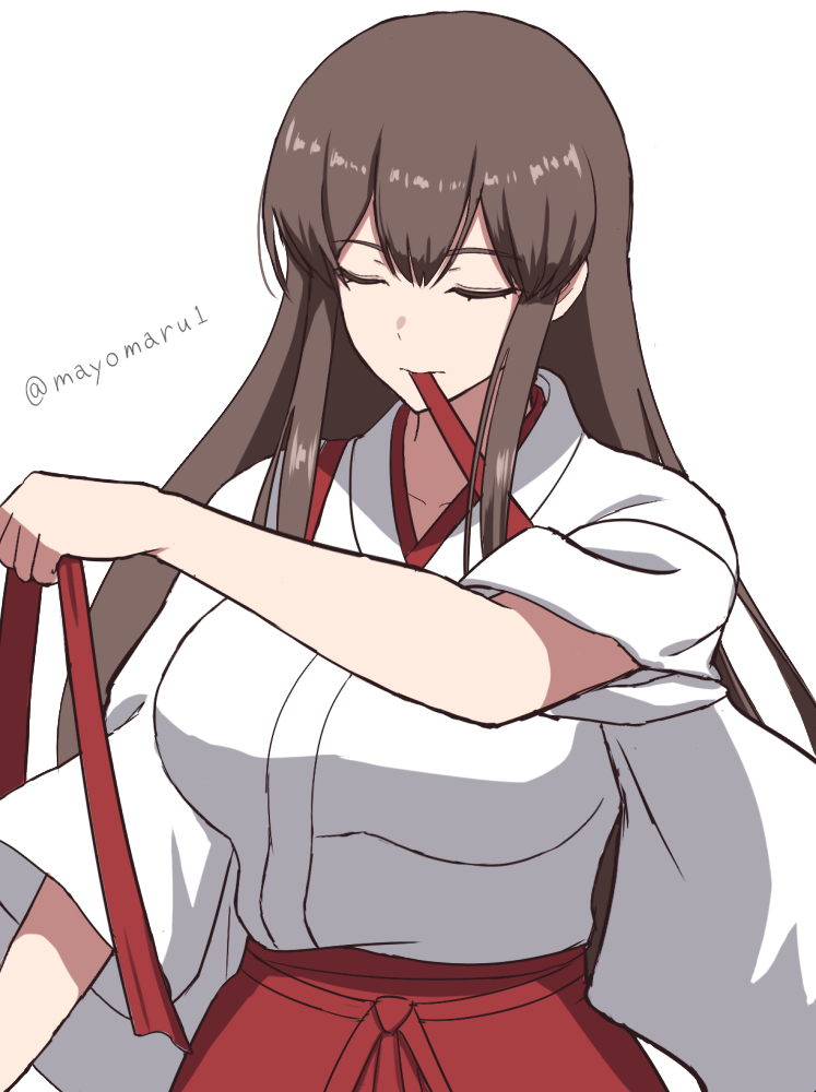 Akagi (Kancolle) Rule 34 Image