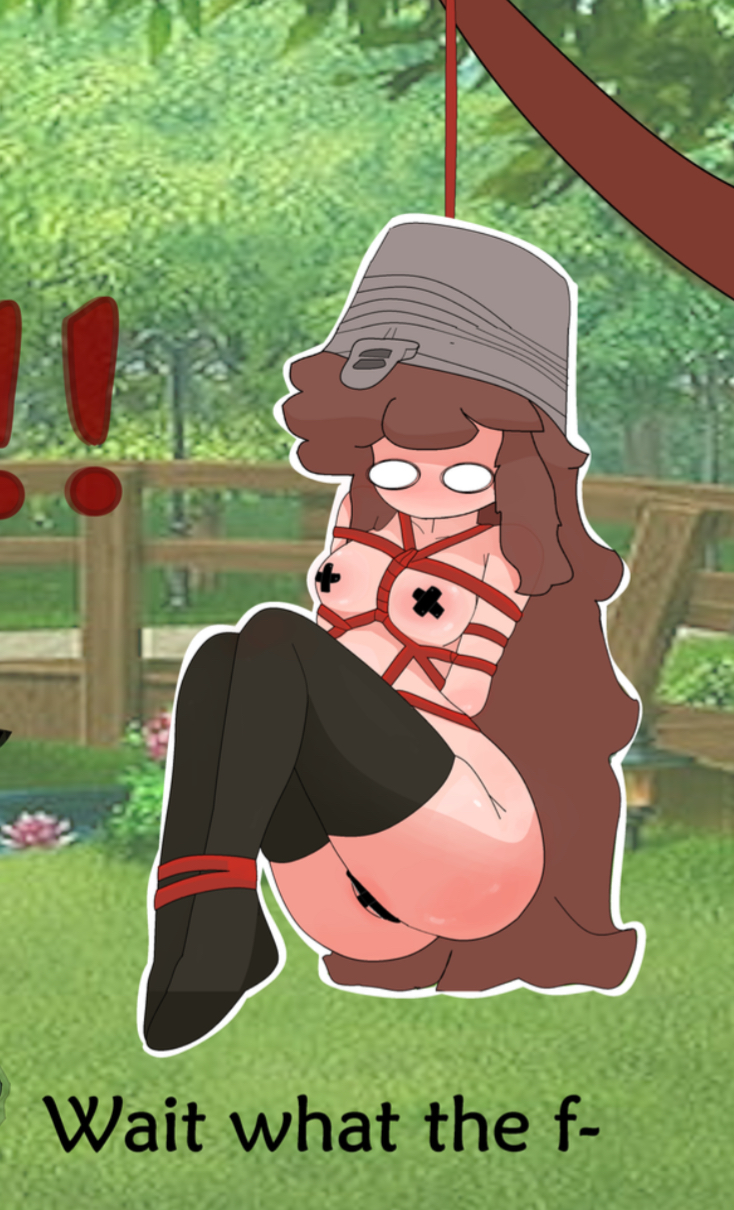 Bucket Girl (Thecoo1estslime) Rule 34 Image