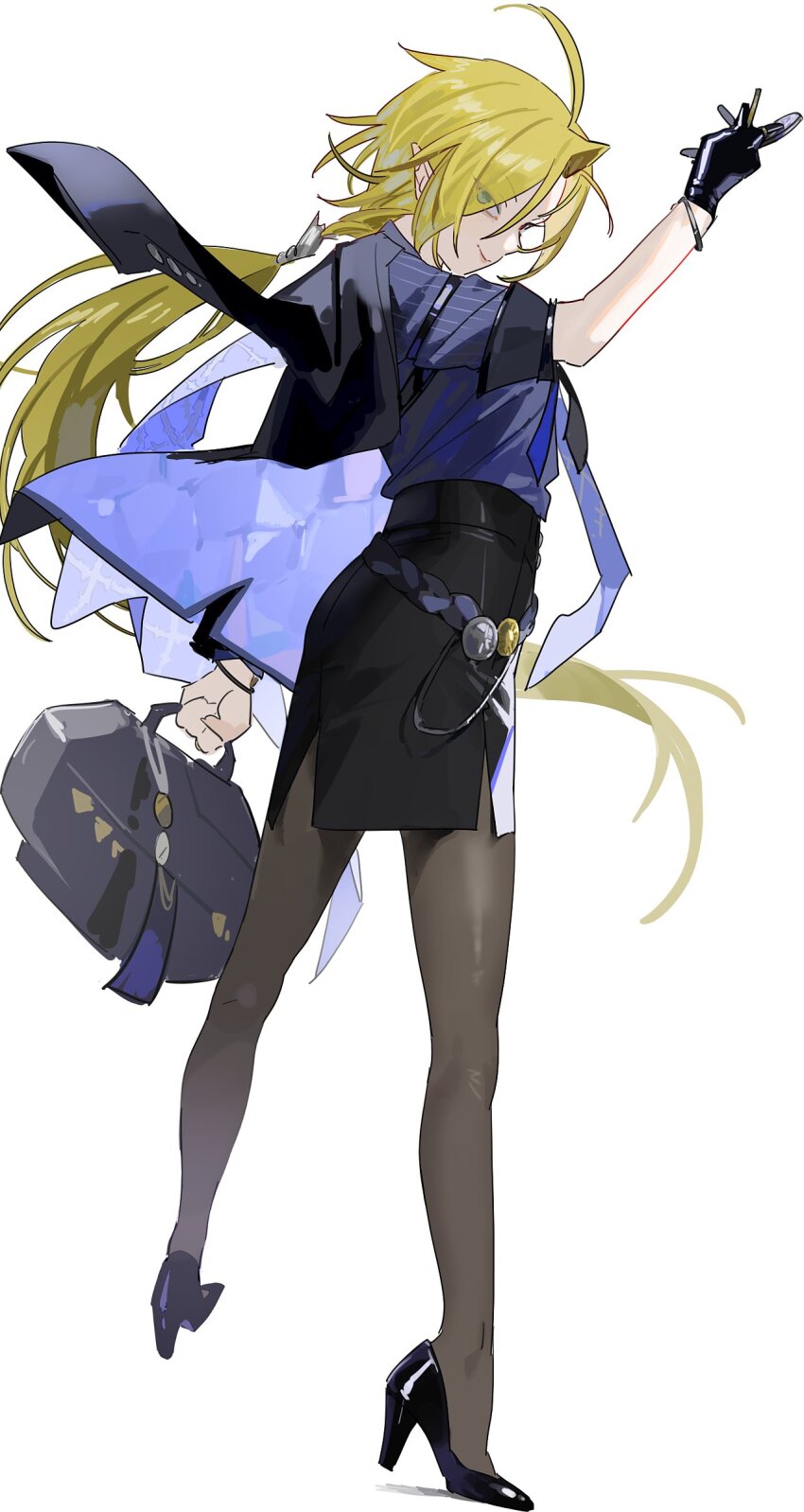 Hugo Vlad (Zenless Zone Zero) Rule 34 Image