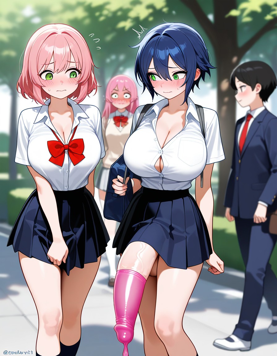 Big Breasts Rule 34 Image