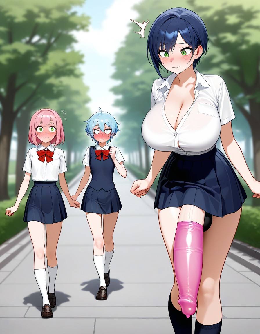 Big Breasts Rule 34 Image