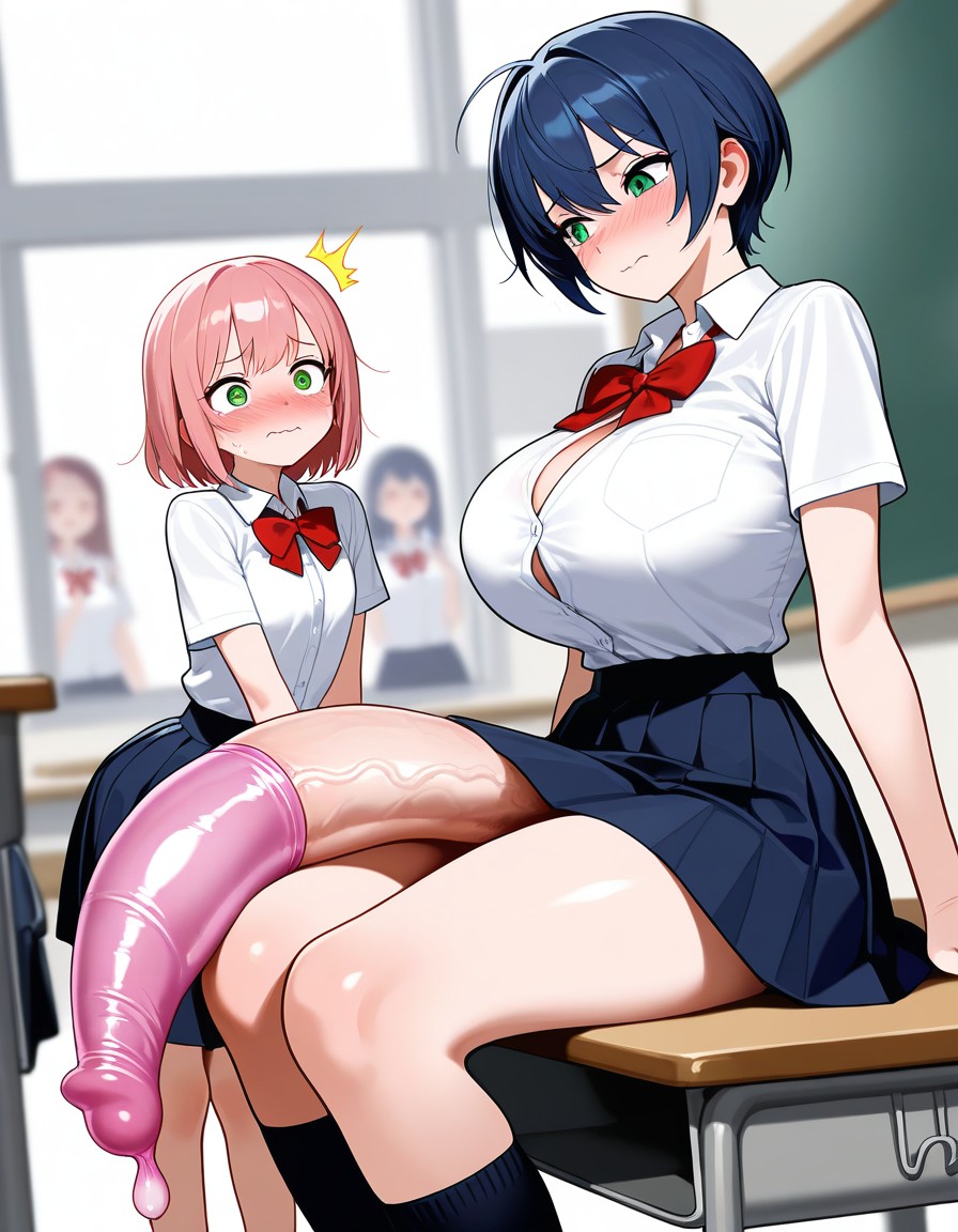 Big Breasts Rule 34 Image