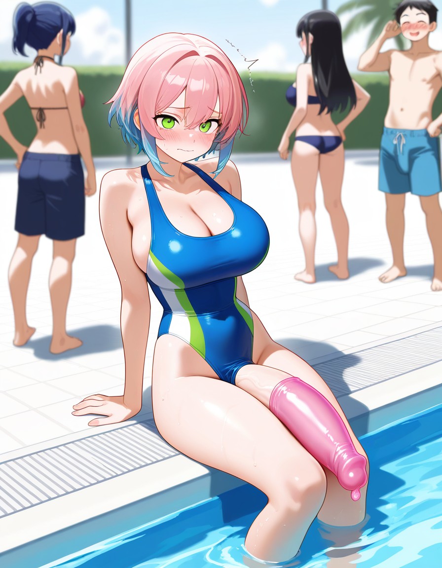 1girls Rule 34 Image